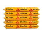 Kit 5 SikaFlex-106 Pré Moldade Sache Cinza 990G