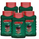 KIT 5 Silicone limpa e lustra 200G JIMO fragrância Lavanda e Algodão