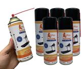 Kit 5 Silicones Lubrificante Esteira Bicicleta Elétrica e Uso Geral Spray 400ml Dafoca Sports