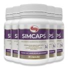 Kit 5 Simcaps Vitafor 30 Cápsulas