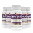 KIT 5 Simfort Plus 30 Cápsulas Vitafor