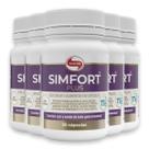 Kit 5 Simfort Plus Vitafor 30 Cápsulas