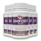Kit 5 Simfort Plus Vitafor 60 Cápsulas