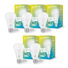 Kit 5 Smart Lâmpada Wi-Fi RGB+ Positivo Casa Inteligente - E27 - 10W - 1100 lm - RGB - 2700K/6500K - Wi-Fi