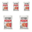 KIT 5 Snack Veggie Chips de Grão de Bico 40g Sabores Sabor:Tomate e Manjericão KIT 5 Snack Veggie Chips de Grão de Bico 40g Sabores Sabor:Tomate e Manjericão