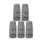 Kit 5 Solução Calibração Cd-14 1,413Ms Utilizada Condutivímetro Digital Cd-840/850/860 Cdr-870 100Ml Instrutherm