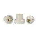 Kit 5 Soquete Bocal Receptáculo E-27 Porcelana Fixo Teto G20