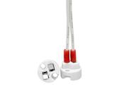 Kit 5 Soquetes Gx5,3 P/Lâmpada Dicróica 4A/250v - Decorlux