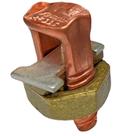Kit 5 Split Bolt Conector Parafuso Fendido Bimetálico 35mm para Emenda Cabos Cobre Alumínio
