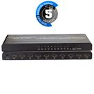 Kit 5 Splitter Switch HDMI 4K, 2K, Divisor 2x8