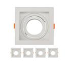 Kit 5 Spot De Embutir Recuado Direcionavel Par20 Brc Opus