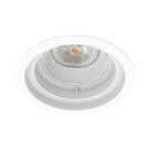 Kit 5 spot embutir PAR20 branco recuado direcionavel