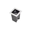 Kit 5 Spot Embutir Picco Branco 2w 4000k Bivolt - Opus