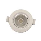 Kit 5 Spot Embutir Redondo Alltop LED MR16 5W 38º