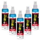 Kit 5 Spray Repelente De Insetos Expert Total Family Nutriex