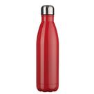 KIT 5 Squeeze Garrafa Inox 750ml Garrafa Fitness Água Academia