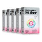 Kit 5 STD Multivitamínico Mulher Katiguá 30 Cápsulas