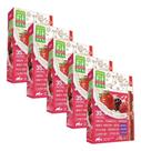 Kit 5 Stick Fit Light Spin Pet Amora/framboesa/morango 50g