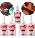 Kit 5 Super Adesivo Instantâneo 100g Cibra Bond Universal