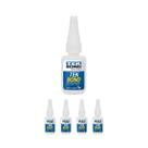 Kit 5 Super Cola Instantanea 5g Tekbond