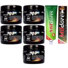 Kit 5 Super Gel 30 Ervas 250g + 1 Pomada Mil Dores 100g
