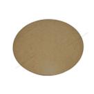 Kit 5 Suplá Sousplat Liso 33cm Mdf Madeira