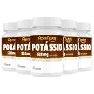 Kit 5 Suplemento Mineral de Potássio Apisnutri 60 Cápsulas
