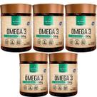 Kit 5 Suplemento Ômega 3 Tg 1361mg - 521mg Dha - Nutrify