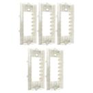 Kit 5 Suporte Base 4x2 Linha Clean / Sleek Margirius