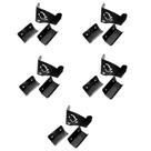 Kit 5 Suporte De Parede Para Mountain Bike Mtb Speed Sterk Kit 5 Suporte De Parede Para Mountain Bike Mtb Speed Sterk