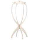 Kit 5 Suporte Dobrável Plástico Para Descansar Peruca Wigs Guardar E Secar Lace Chapéu Expositor Cor:branco