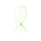 Kit 5 Suporte Dobrável Plástico Para Descansar Peruca Wigs Guardar E Secar Lace Chapéu Expositor Cor:verde