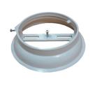Kit 5 Suporte Luminária Plafon Plástico Branco Sem Soquete Kit 5 Suporte Luminária Plafon Plástico Branco Sem Soquete