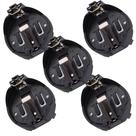 Kit 5 suporte para bateria cr2032 / cr2025 Kit 5 suporte para bateria cr2032 / cr2025