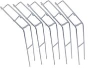 Kit 5 Suporte para Vara 45 Grau (34cm) - Gold Fish