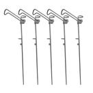 Kit 5 Suporte Para Vara De Pesca Arco 45 Pesqueiro Barranco Kit 5 Suporte Para Vara De Pesca Arco 45 Pesqueiro Barranco