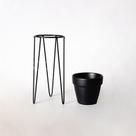Kit 5 Suporte Tripé Vaso Flor 50x38cm Jardinagem Kit 5 Suporte Tripé Vaso Flor 50x38cm Jardinagem
