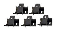 Kit 5 Suporte Tv Fixo Lcd Led Plasma Universal