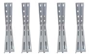 Kit 5 Suportes 450mm Ar Cond Split 12 A 30.000 Btus Ate 80kg