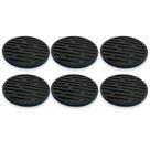 Kit 5 Suportes para Copos em Plástico Resistente Durável Durável Kit 5 Suportes para Copos em Plástico Resistente Durável Durável