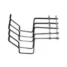 Kit 5 Suportes Super Calha Comum Para Calha De Beiral 30cm