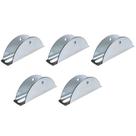 Kit 5 Suportes Triangular Metalico Fixacao Ventilador Teto