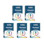 Kit 5 Supra Homem 60 Cápsulas - Herbamed