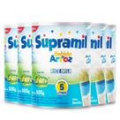 Kit 5 Supramil Bebida Rice Milk Unilife 500g