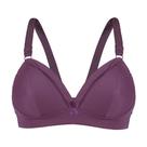 Kit 5 Sutiã S/ bojo liso feminino alça grossa reforçada plus size micro fibra