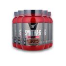 Kit 5 Syntha 6 Optimum Nutrition Chocolate Milkshake 1.12Kg Kit 5 Syntha 6 Optimum Nutrition Chocolate Milkshake 1.12Kg
