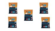 Kit 5 Tablete Pastilha de cloro 200g