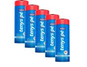 Kit 5 Talco Pés Anticéptico Baruel Tenys Pé Original Pó 100g