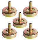 KIT 5 Tambores Embreagem Roçadeiras 43cc 9t 2 Rolam. - Sanre KIT 5 Tambores Embreagem Roçadeiras 43cc 9t 2 Rolam. - Sanre