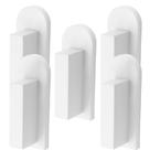 Kit 5 tampa de fech lateral p/ barra 1 polos Kit 5 tampa de fech lateral p/ barra 1 polos